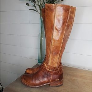 BedStu Weymouth Leather Boots